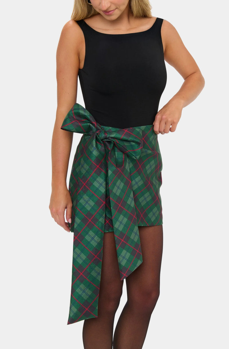 Show Me Your Mumu Iva Bow Skirt