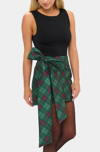 Show Me Your Mumu Iva Bow Skirt