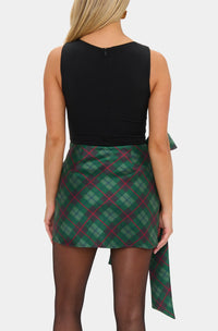 Show Me Your Mumu Iva Bow Skirt