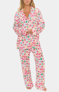 Show Me Your Mumu Classic PJ Set in Winter Wonderland Jersey