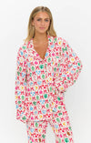 Show Me Your Mumu Classic PJ Set in Winter Wonderland Jersey