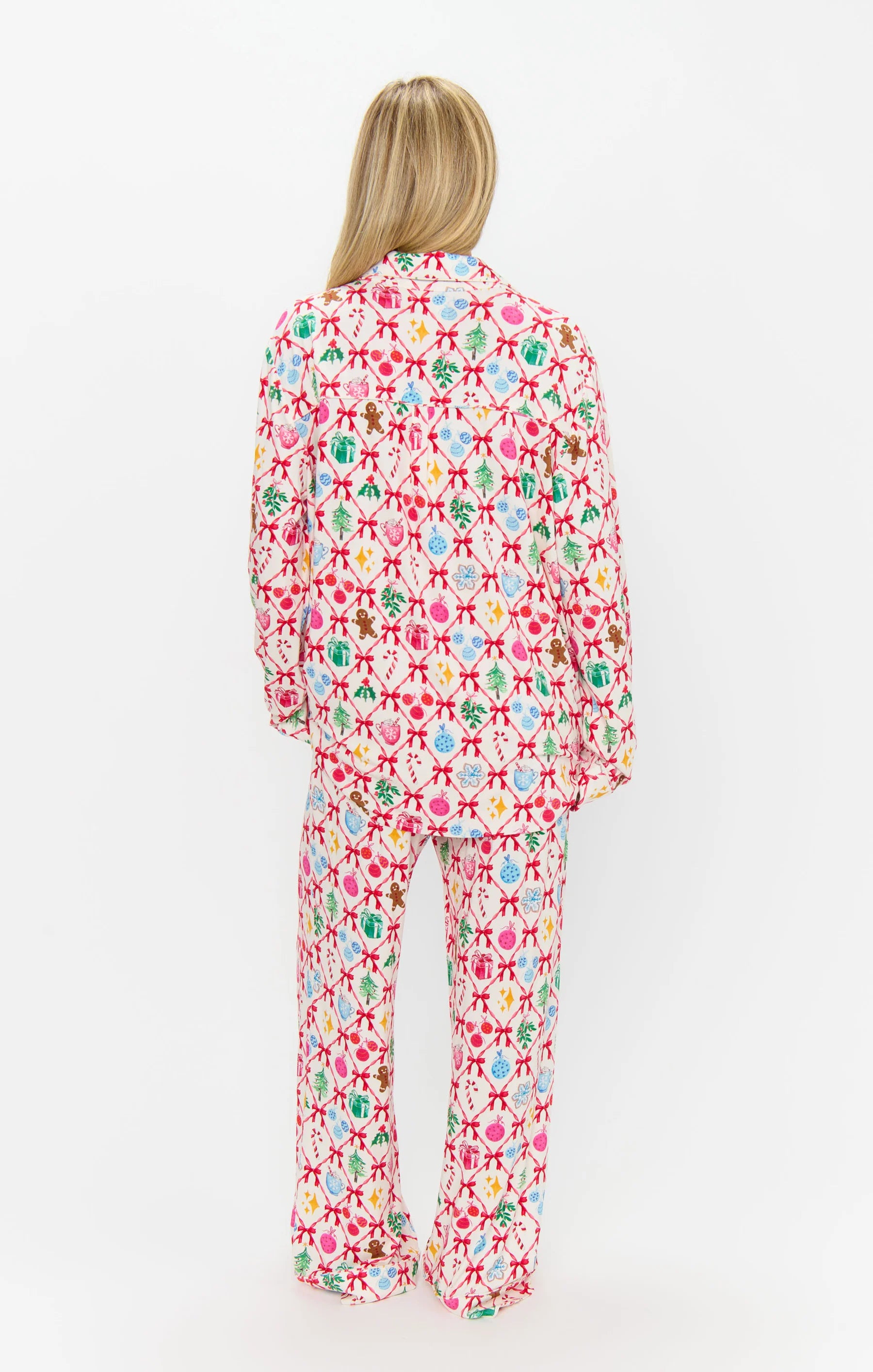 Show Me Your Mumu Classic PJ Set in Winter Wonderland Jersey