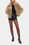 Show Me Your Mumu Park City Faux Fur Jacket