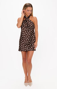 Show Me Your Mumu Jasmine Tie Mini Dress