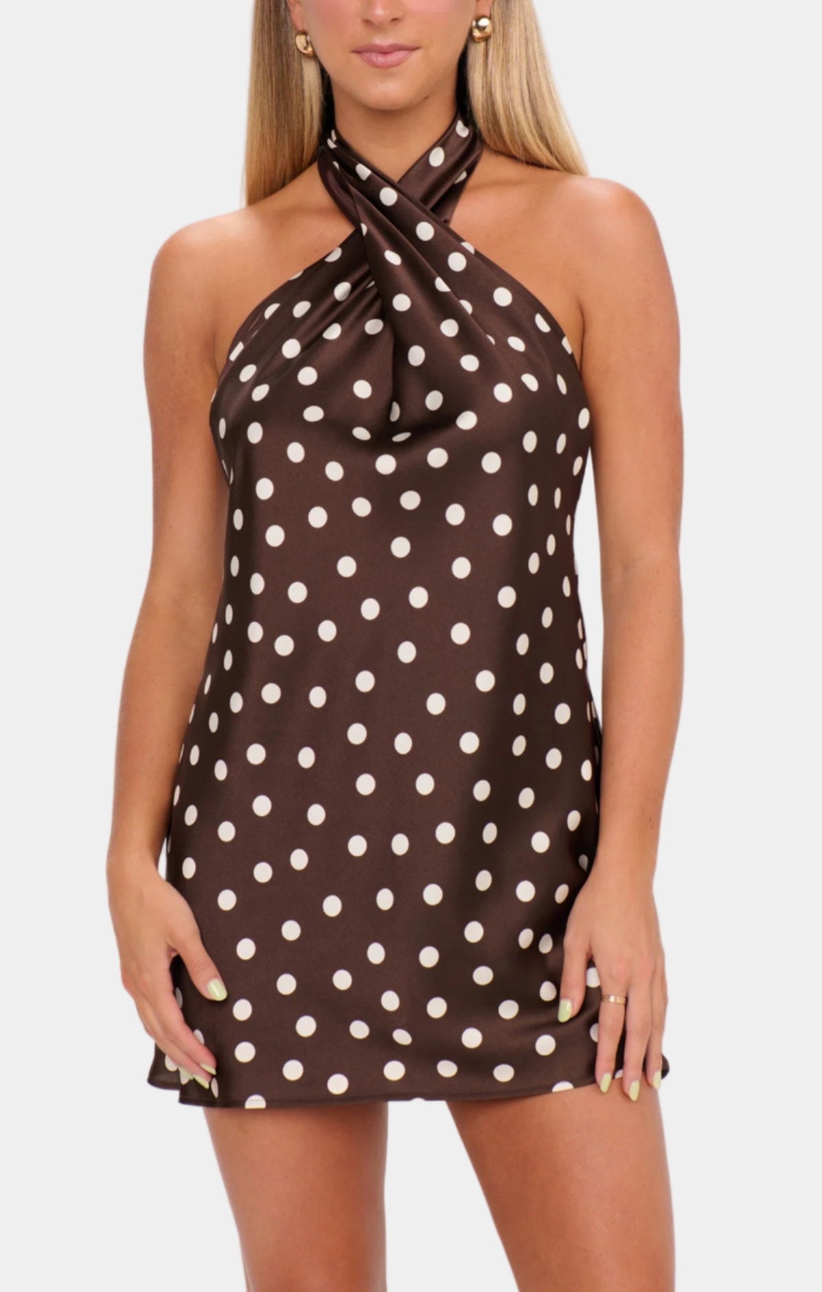Show Me Your Mumu Jasmine Tie Mini Dress