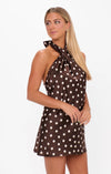 Show Me Your Mumu Jasmine Tie Mini Dress