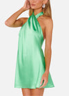 Show Me Your Mumu Jasmine Tie Mini Dress