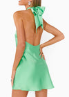 Show Me Your Mumu Jasmine Tie Mini Dress