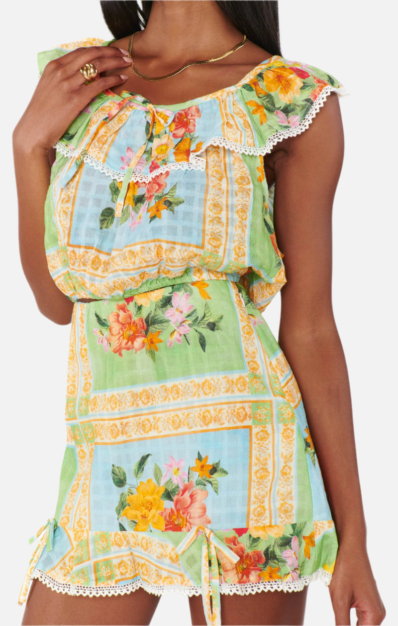 Show Me Your Mumu All Night Ruffle Skort