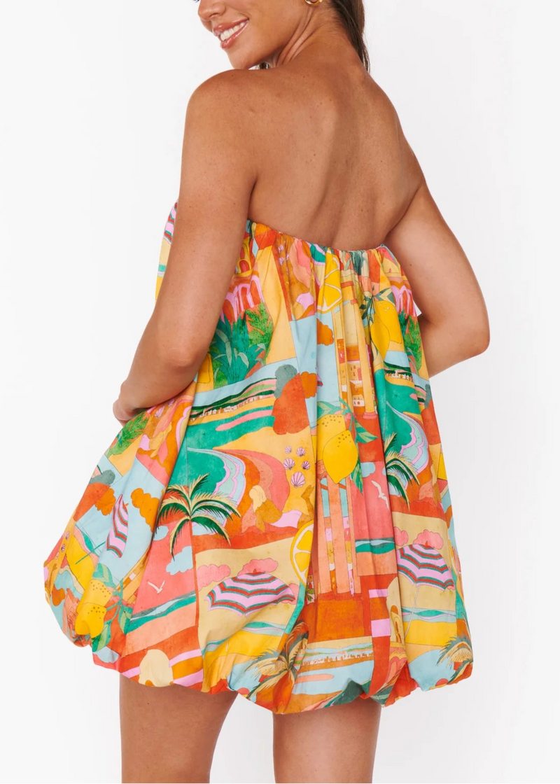 Show Me Your Mumu Beverly Bubble Dress