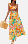 Show Me Your Mumu Pisa Top & Skirt Set