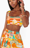 Show Me Your Mumu Pisa Top & Skirt Set