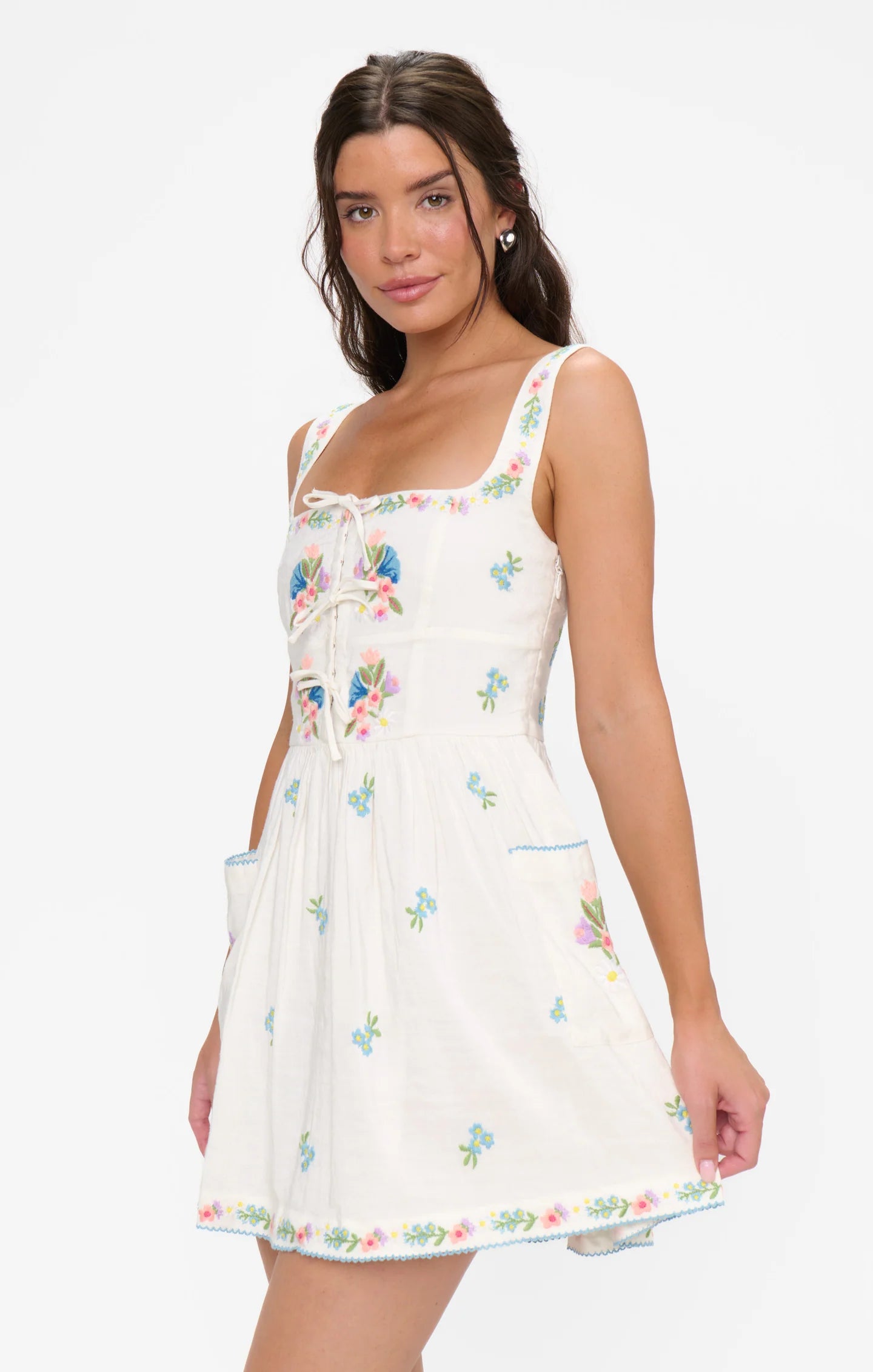 Show Me Your Mumu Demi Mini Dress