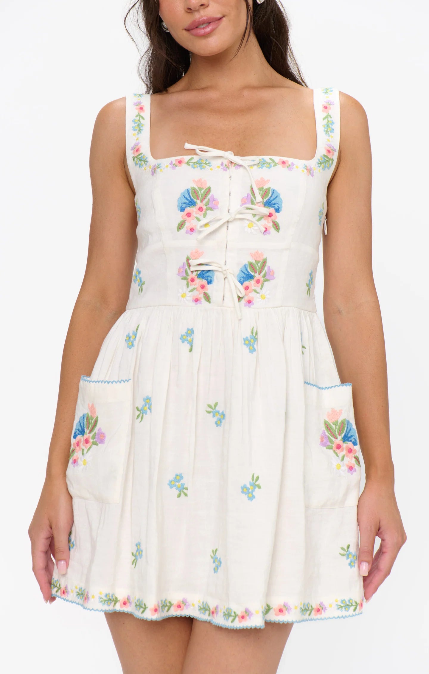 Show Me Your Mumu Demi Mini Dress