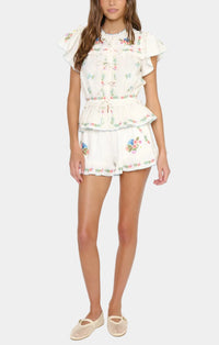 Show Me Your Mumu Romey Top & Cannes Shorts Set
