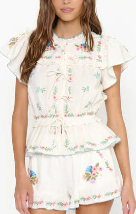 Show Me Your Mumu Romey Top