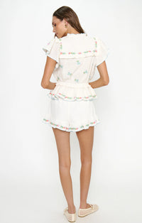 Show Me Your Mumu Romey Top & Cannes Shorts Set