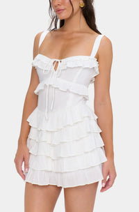 Show Me Your Mumu Lucia Romper Dress