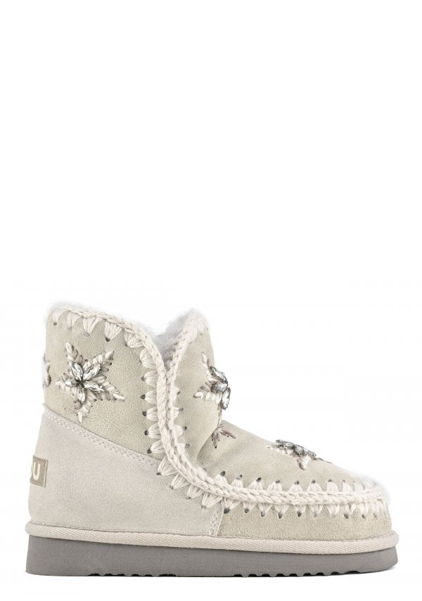 MOU Eskimo 18 Wool Stars & Rhinestones Boots