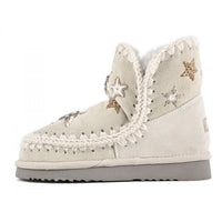 MOU Eskimo 18 Wool Stars & Rhinestones Boots