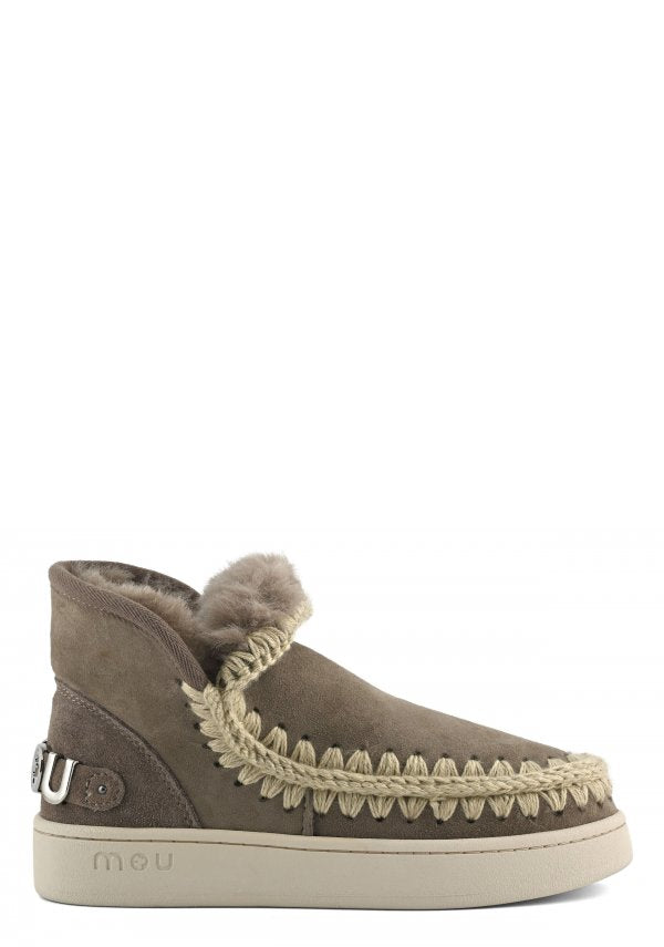 Mou Eskimo Suede Sneaker Boots
