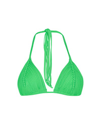 PQ Swim Isla Triangle Top in Matcha