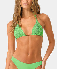 PQ Swim Isla Triangle Top in Matcha
