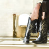 Stivali NY Moonrise Western Cowboy Boots in Black