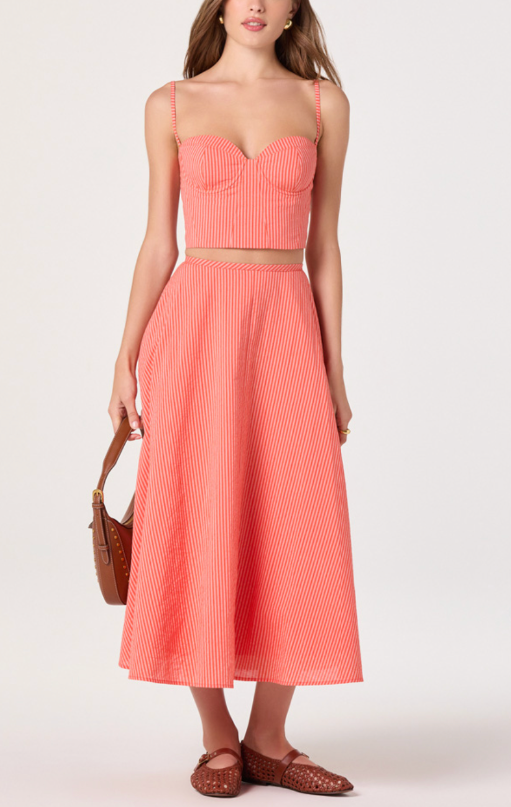 ASTR The Label Maya Top & Myria Skirt Set