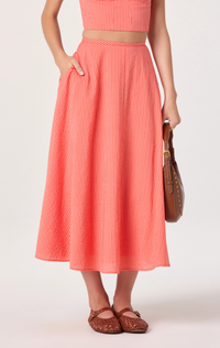 ASTR The Label Maya Top & Myria Skirt Set