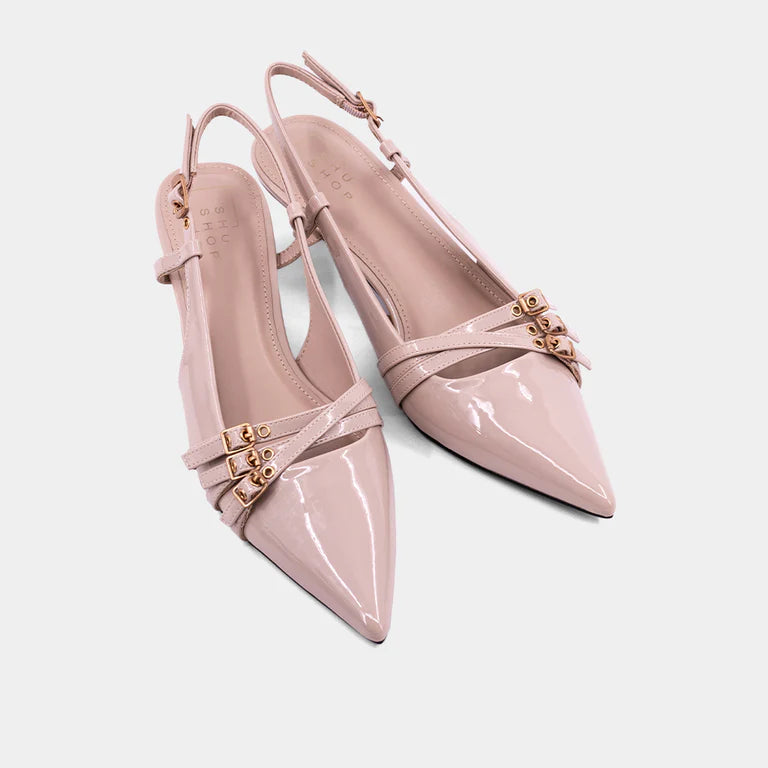 Nadja Slingback Kitten Heel