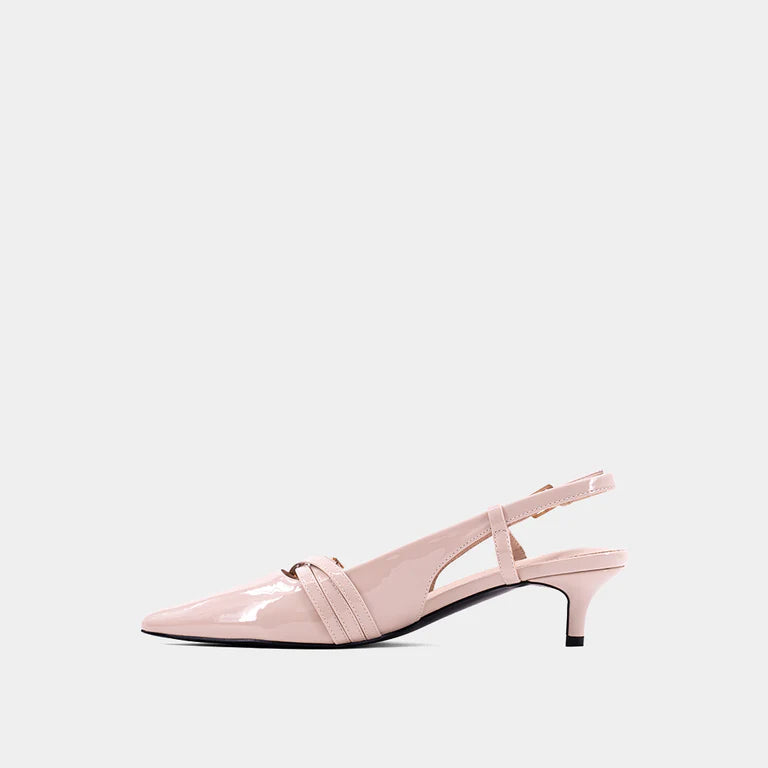 Nadja Slingback Kitten Heel