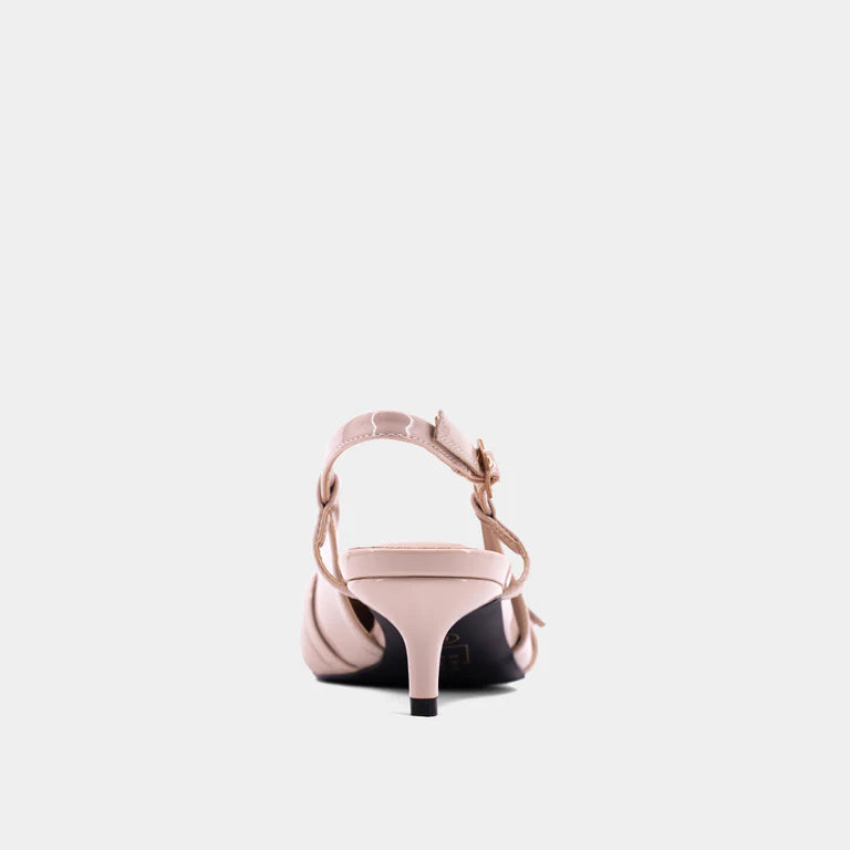 Nadja Slingback Kitten Heel