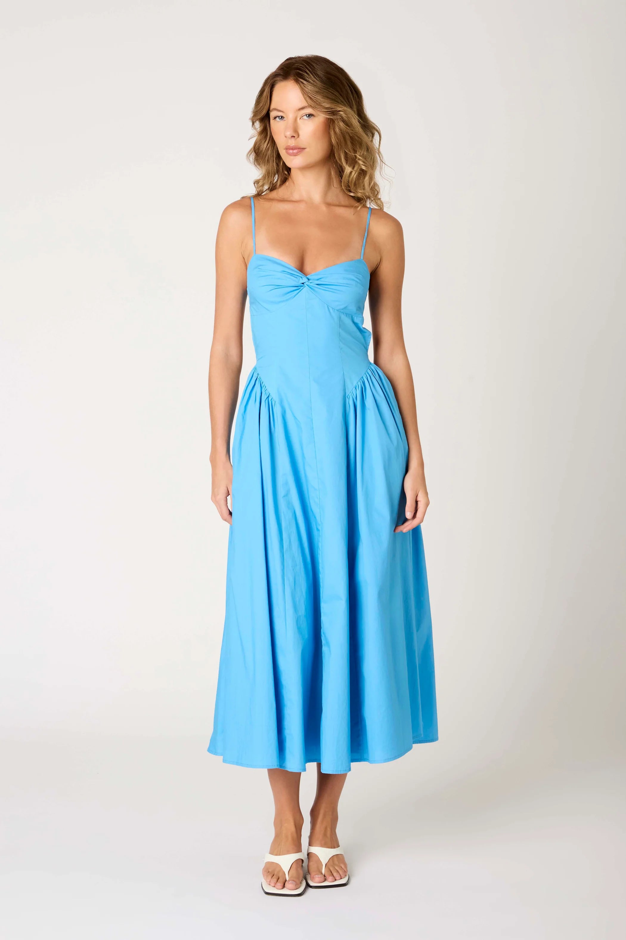 ワンピース DRESSES DSQUARED2 BLU Dresses – Dsquared Clothing