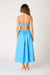 NIA Destene Dress in Capri Blue