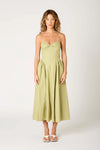 NIA Destene Dress in Fern