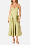 NIA Destene Dress in Fern