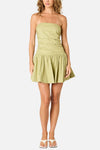 NIA Currant Dress in Fern