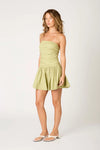 NIA Currant Dress in Fern