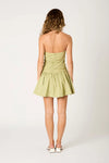 NIA Currant Dress in Fern