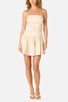 NIA Currant Dress in Stone