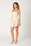 NIA Currant Dress in Stone