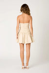NIA Currant Dress in Stone