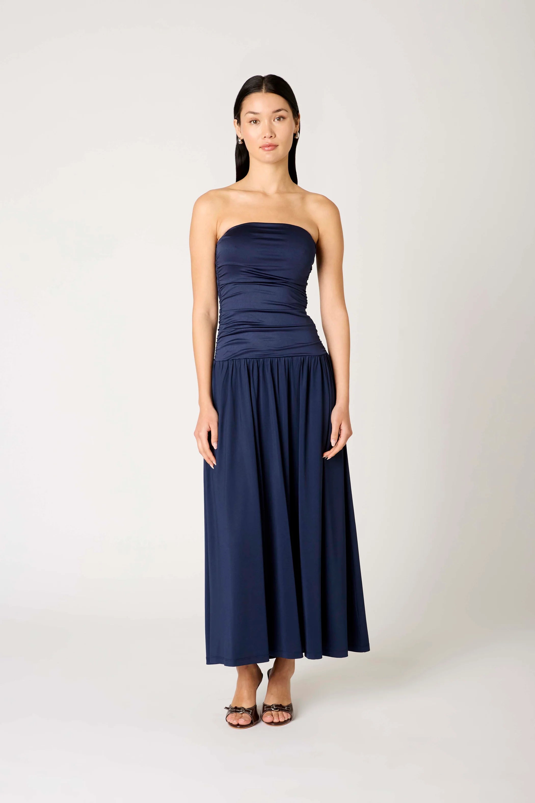 NIA Santal Dress in Midnight