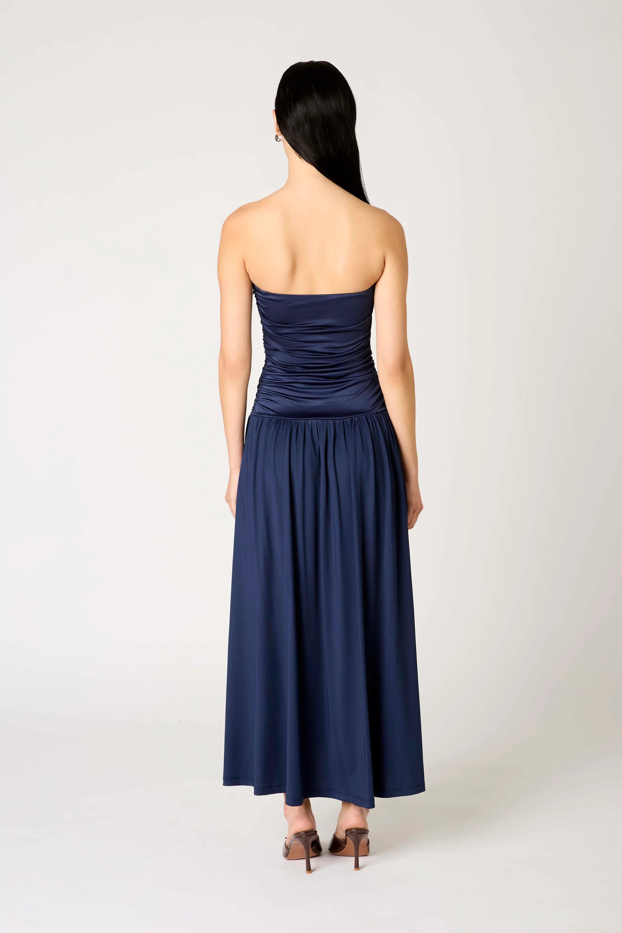 NIA Santal Dress in Midnight