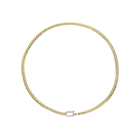 Artizan Joyeria Can Opener Cuban Chain Necklace