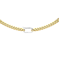 Artizan Joyeria Can Opener Cuban Chain Necklace