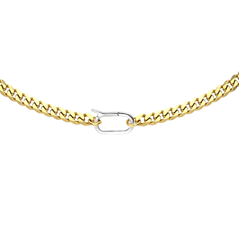 Artizan Joyeria Can Opener Cuban Chain Necklace