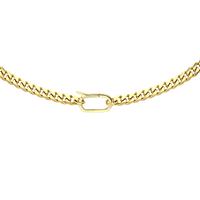 Artizan Joyeria Can Opener Cuban Chain Necklace