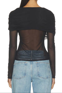 NIA Everleigh Top in Black